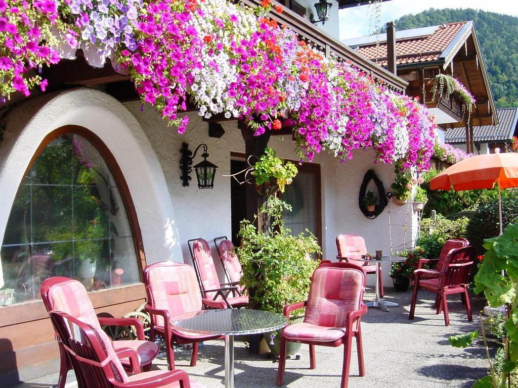 Ferienhotel Hahn Garni Ruhpolding Exterior photo