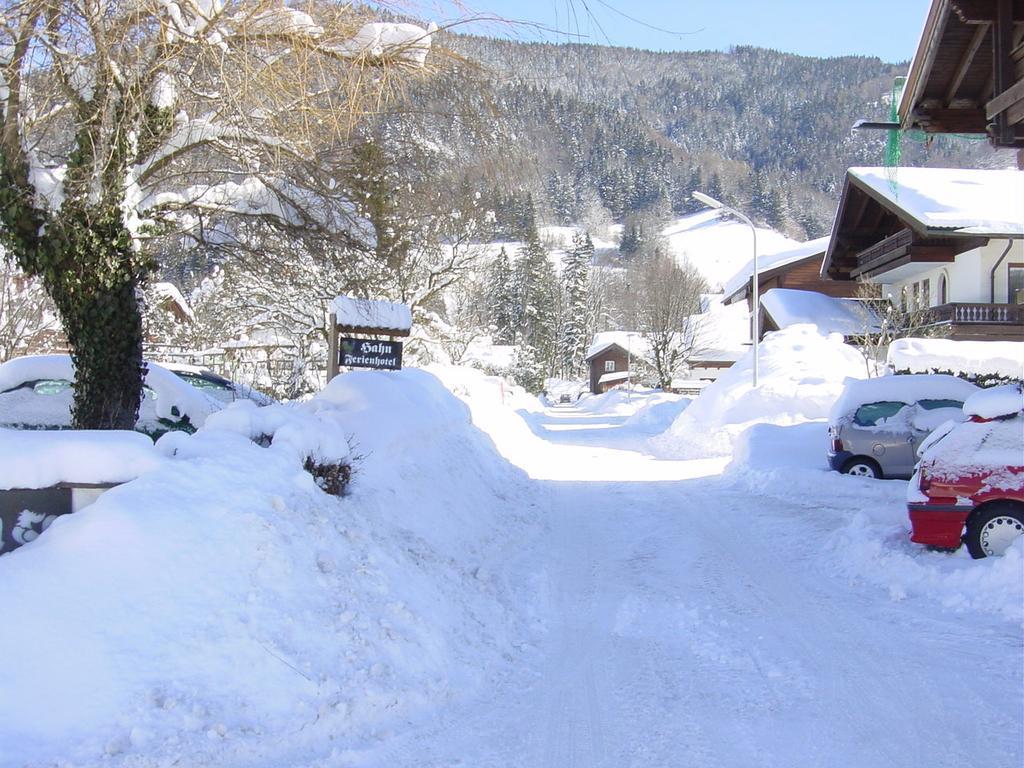 Ferienhotel Hahn Garni Ruhpolding Exterior photo